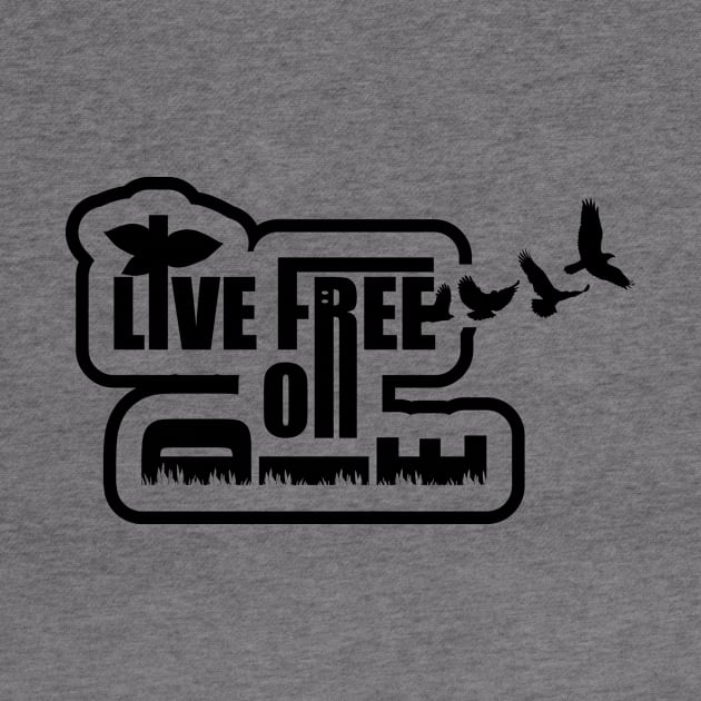 Live Free or Die by GageOmmundsen